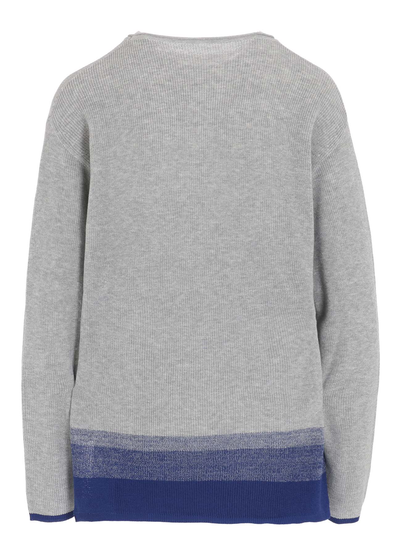 CAC KNIT GRADATION PULLOVER