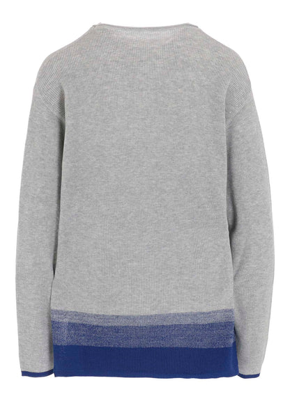 CAC KNIT GRADATION PULLOVER