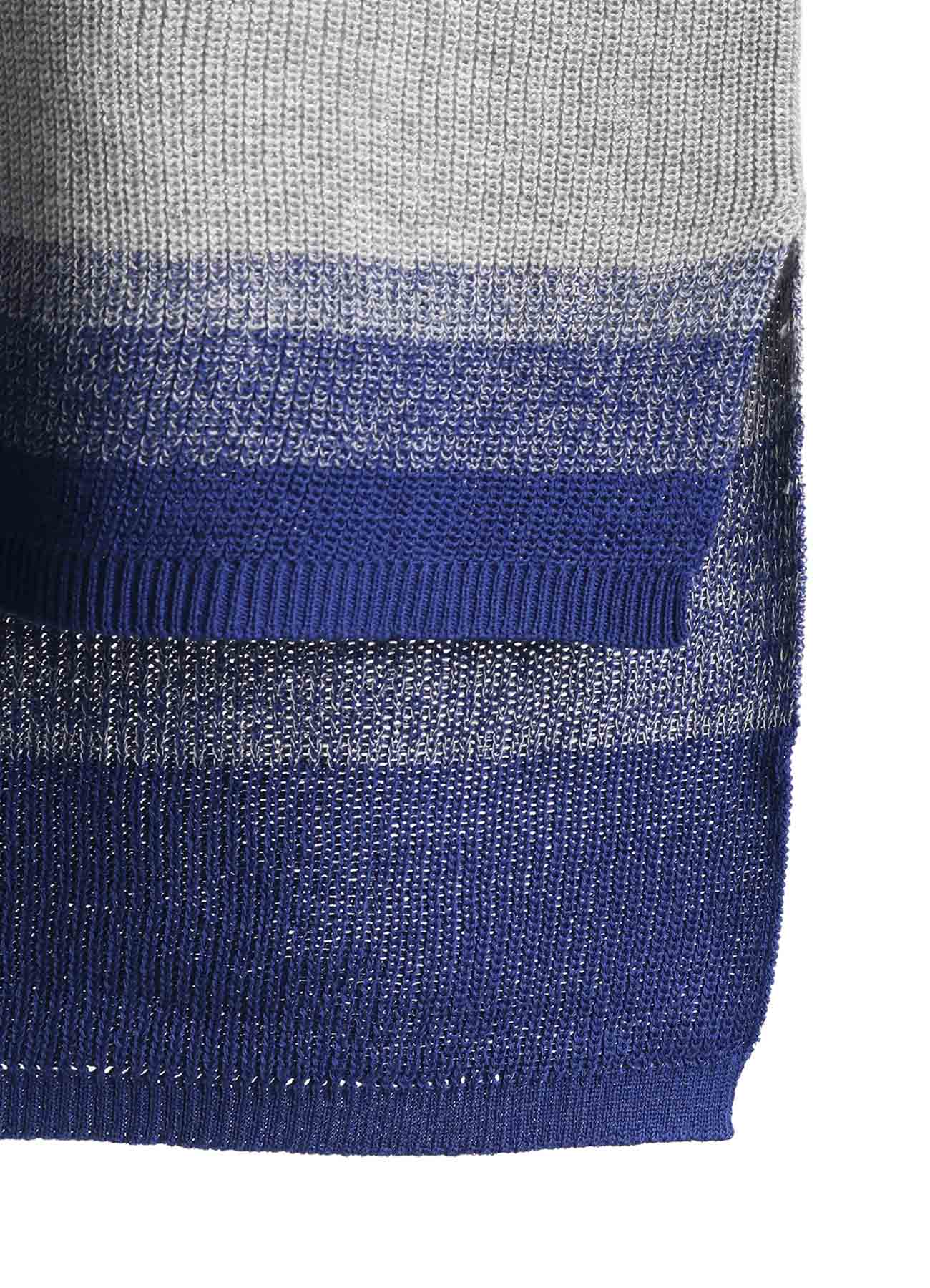 CAC KNIT GRADATION PULLOVER