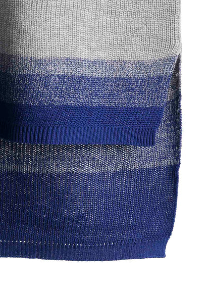 CAC KNIT GRADATION PULLOVER