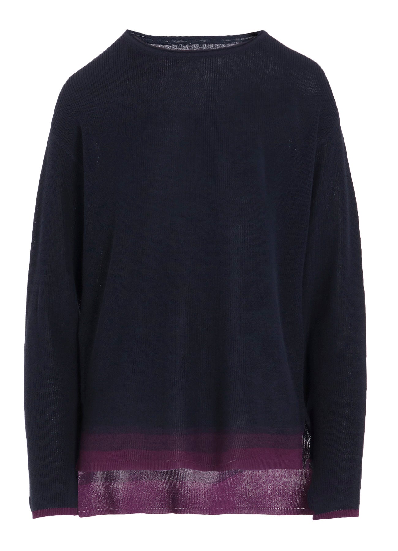 CAC KNIT GRADATION PULLOVER