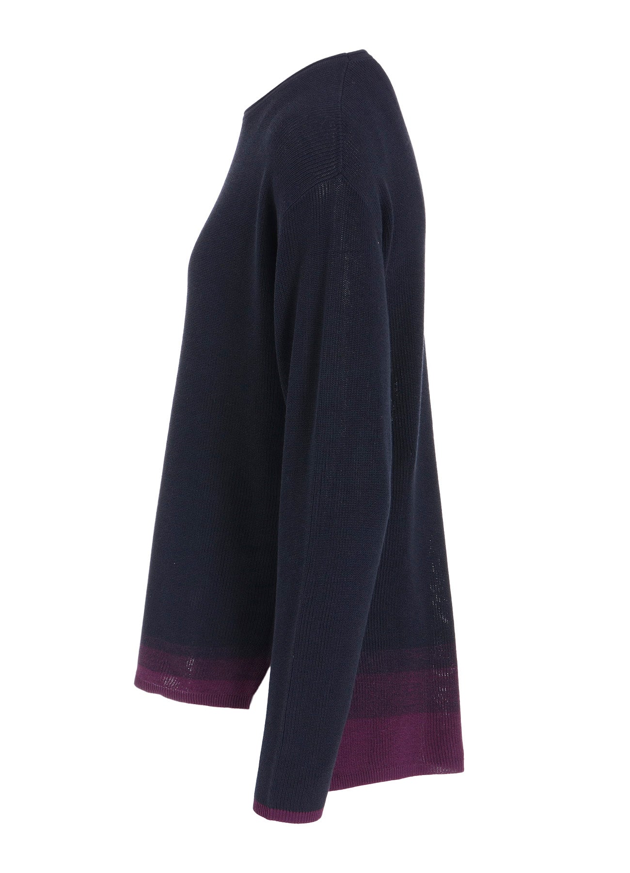 CAC KNIT GRADATION PULLOVER