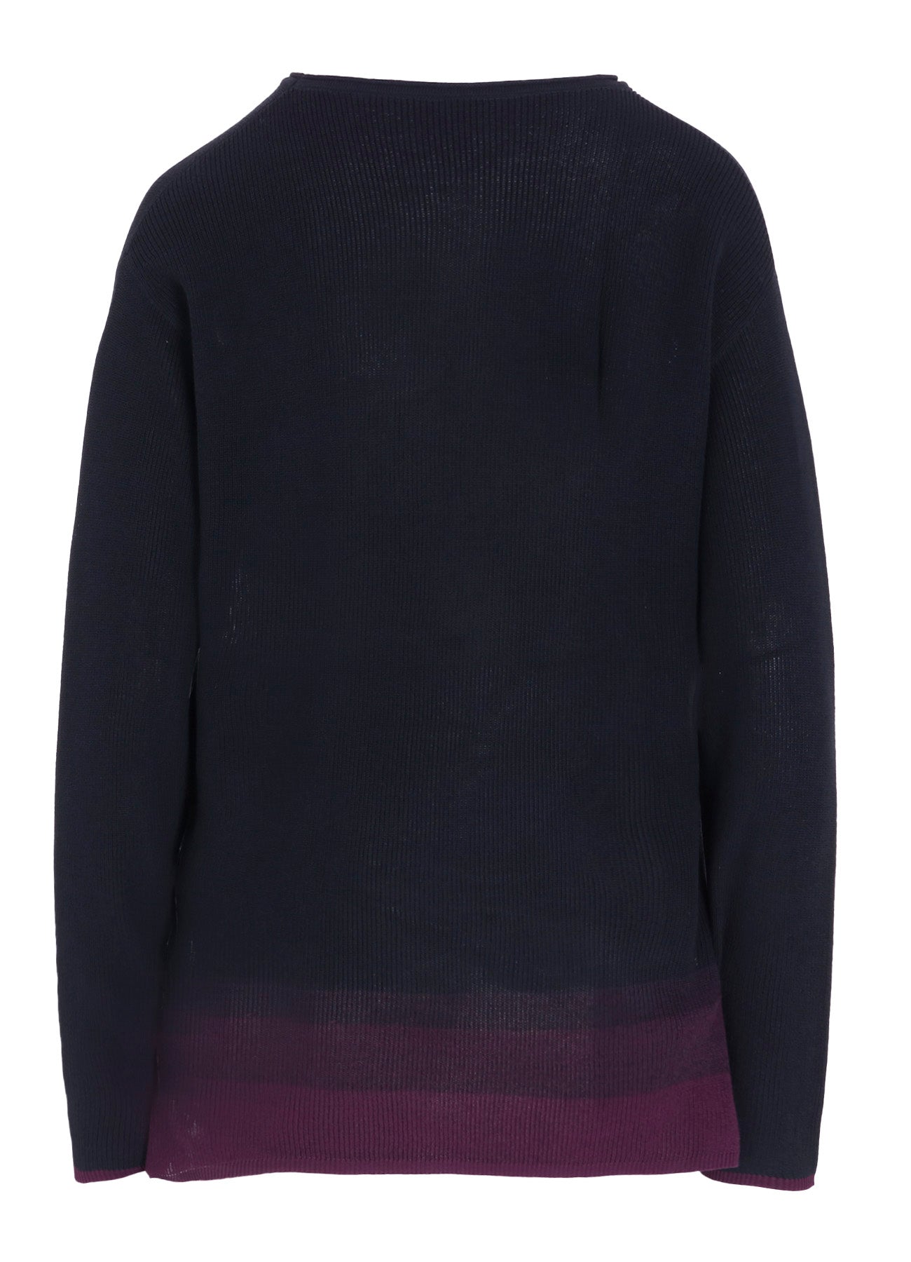 CAC KNIT GRADATION PULLOVER