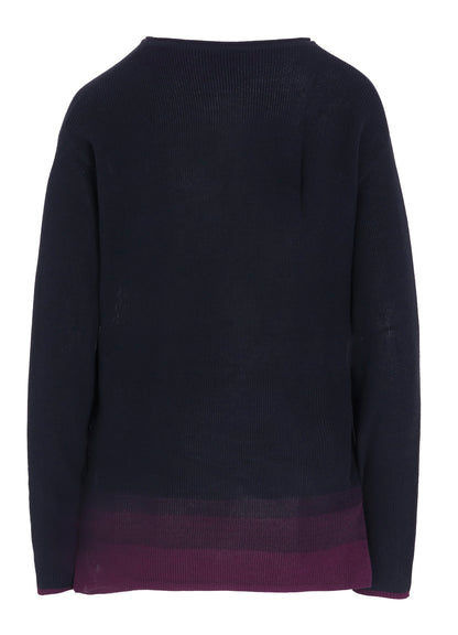 CAC KNIT GRADATION PULLOVER
