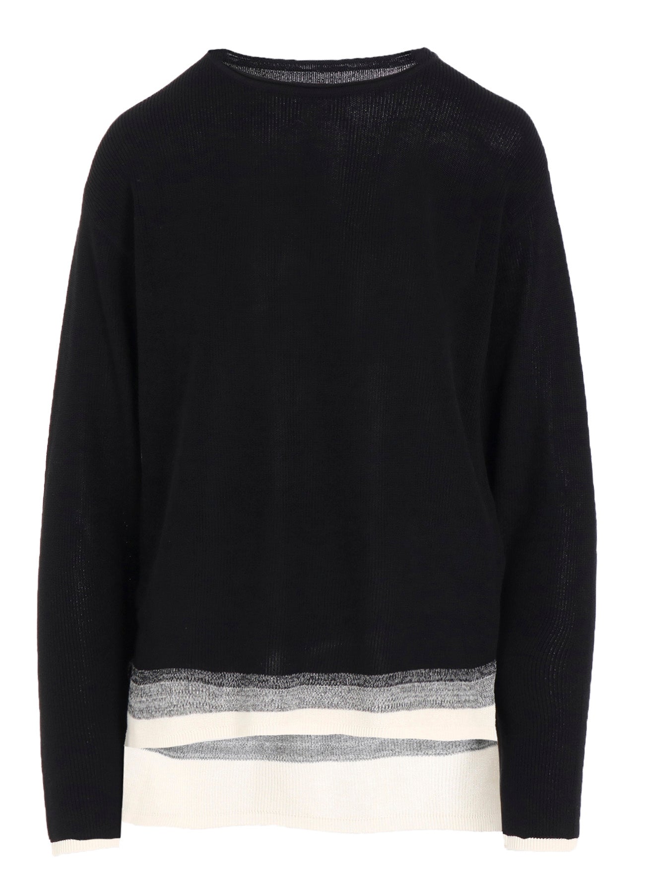 CAC KNIT GRADATION PULLOVER
