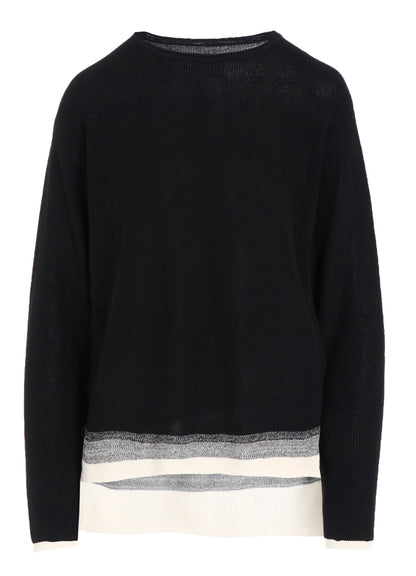 CAC KNIT GRADATION PULLOVER