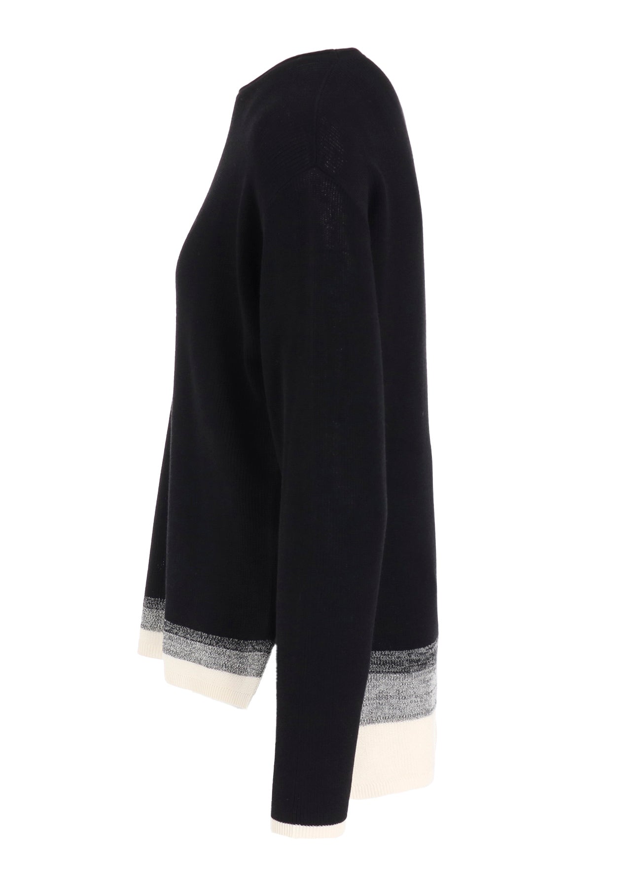 CAC KNIT GRADATION PULLOVER
