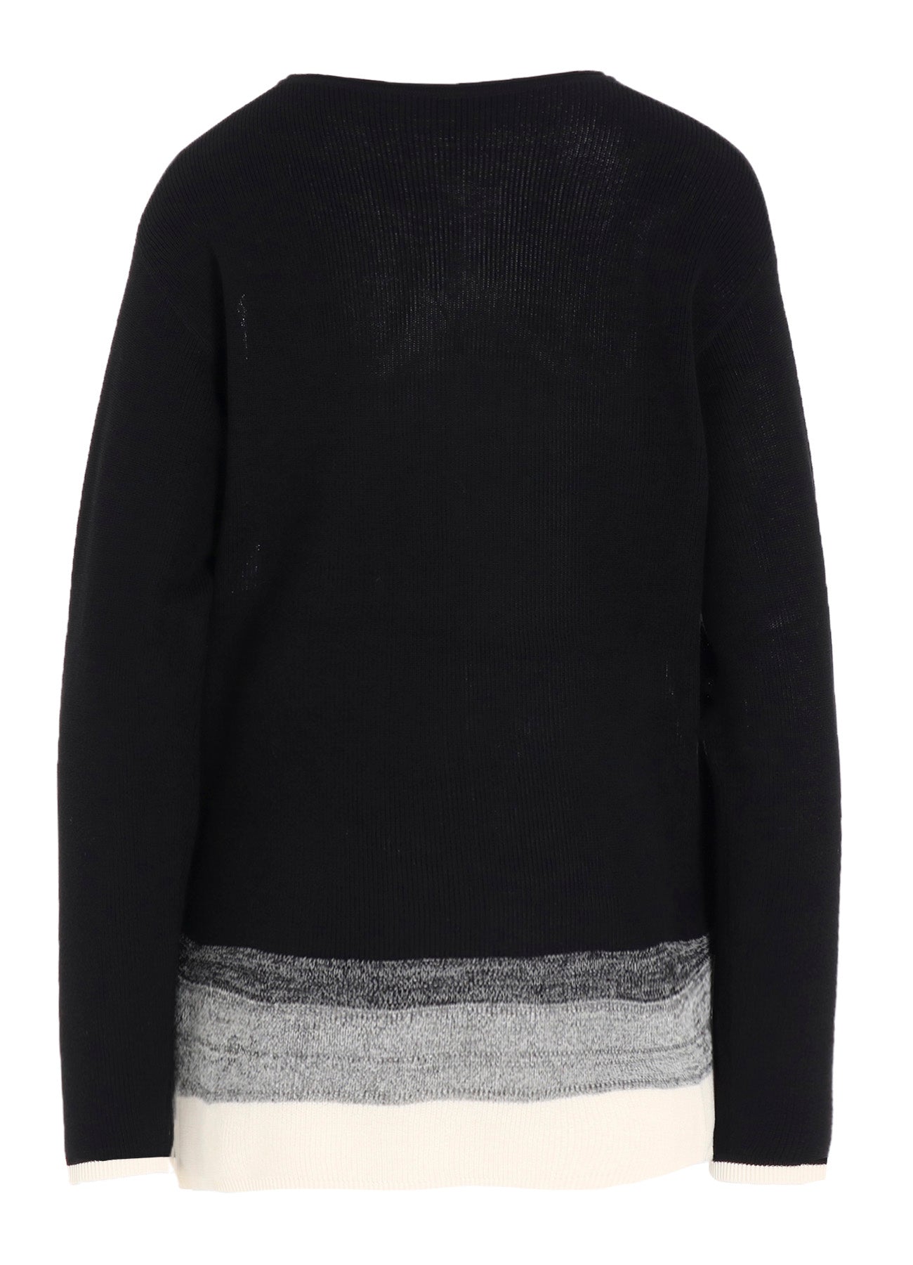 CAC KNIT GRADATION PULLOVER