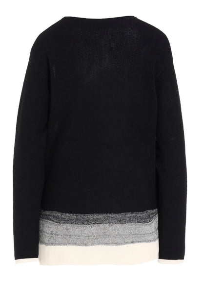 CAC KNIT GRADATION PULLOVER