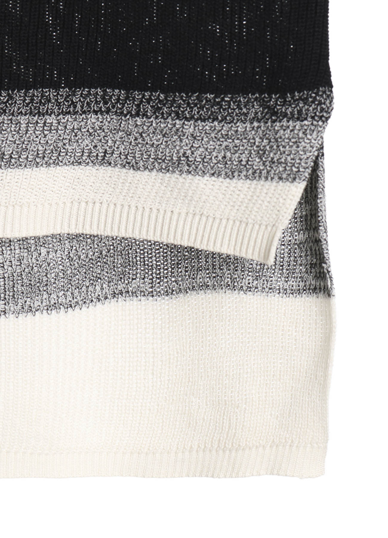 CAC KNIT GRADATION PULLOVER