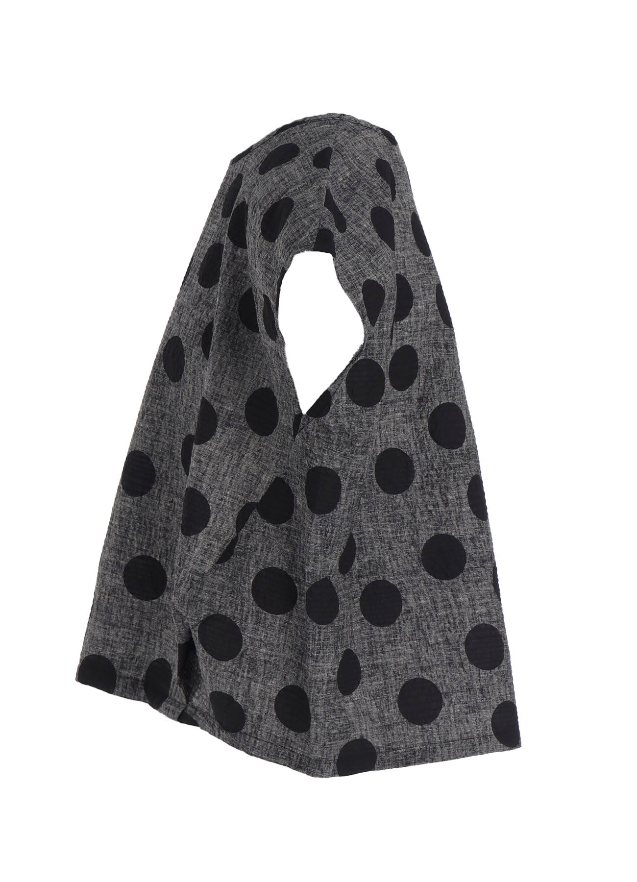 COTTON RIPPLE PRINT PULLOVER