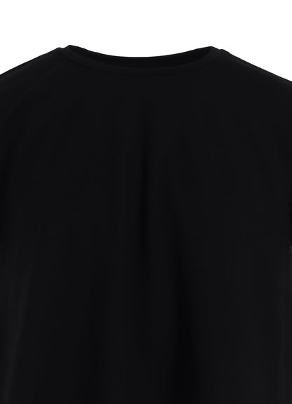 COTTON RIPPLE PRINT SWITCHING SHIRT