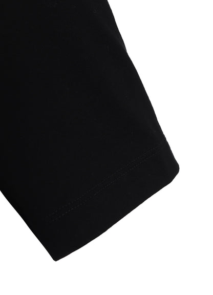 COTTON RIPPLE PRINT SWITCHING SHIRT