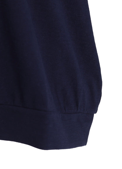 SLAB JERSEY PULLOVER