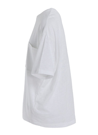 SLAB JERSEY HALF SLEEVE SHIRT
