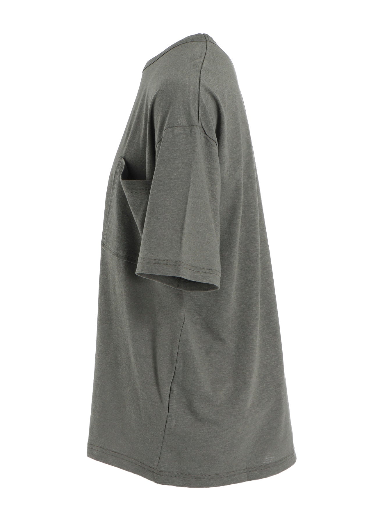 SLAB JERSEY HALF SLEEVE SHIRT
