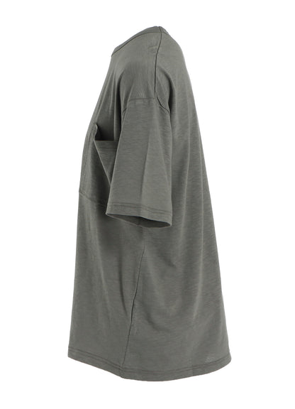 SLAB JERSEY HALF SLEEVE SHIRT