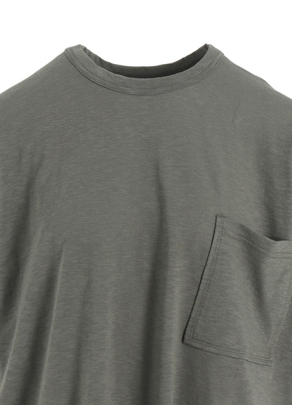 SLAB JERSEY HALF SLEEVE SHIRT