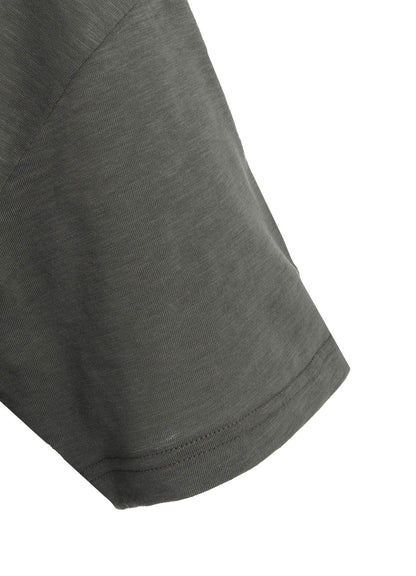 SLAB JERSEY HALF SLEEVE SHIRT