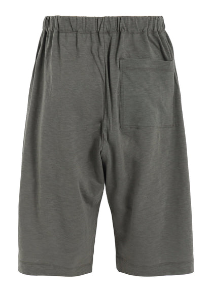 SLAB JERSEY KNEE-LENGTH PANTS