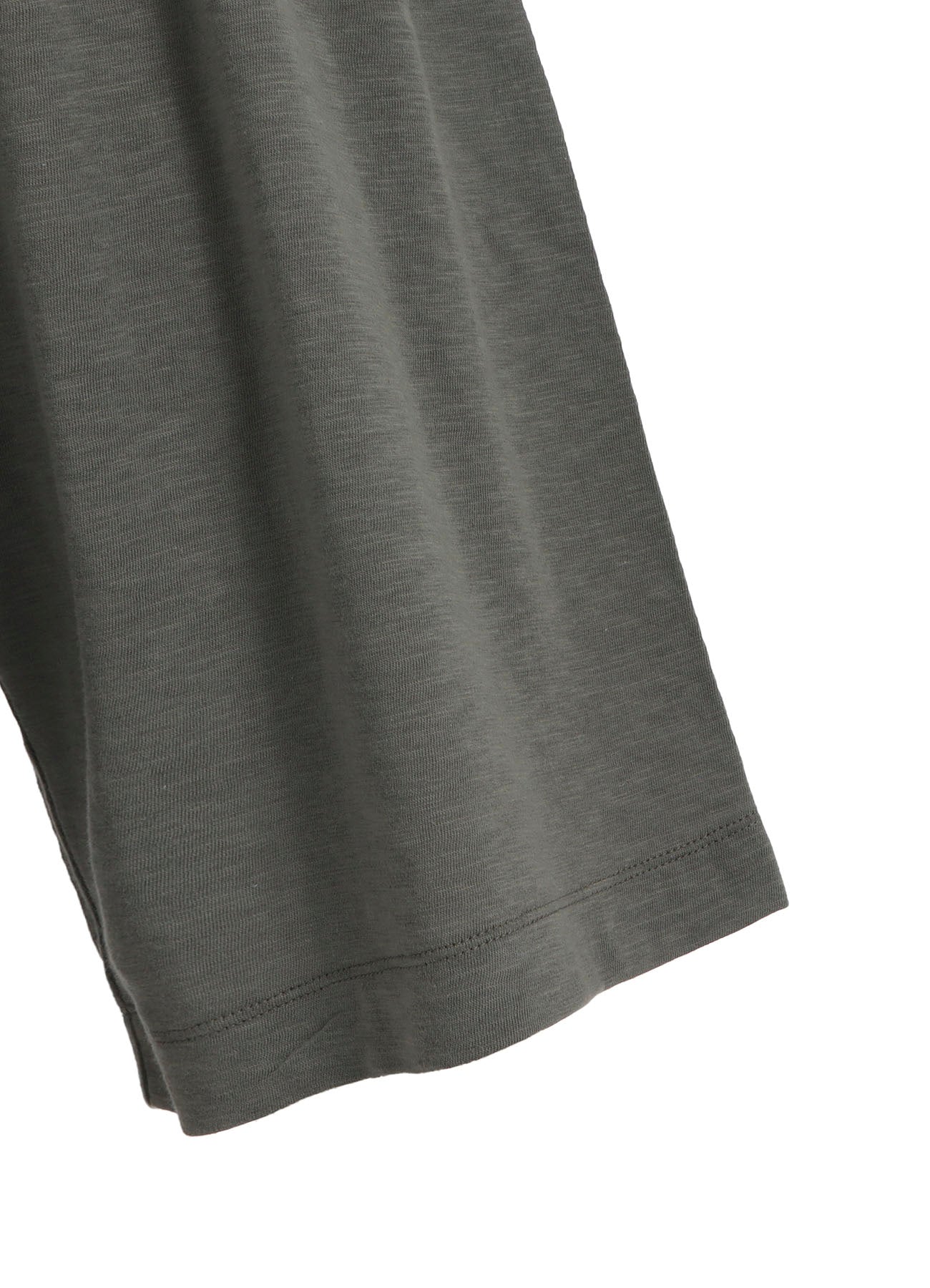 SLAB JERSEY KNEE-LENGTH PANTS