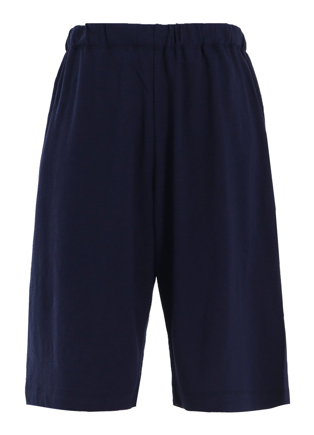 SLAB JERSEY KNEE-LENGTH PANTS