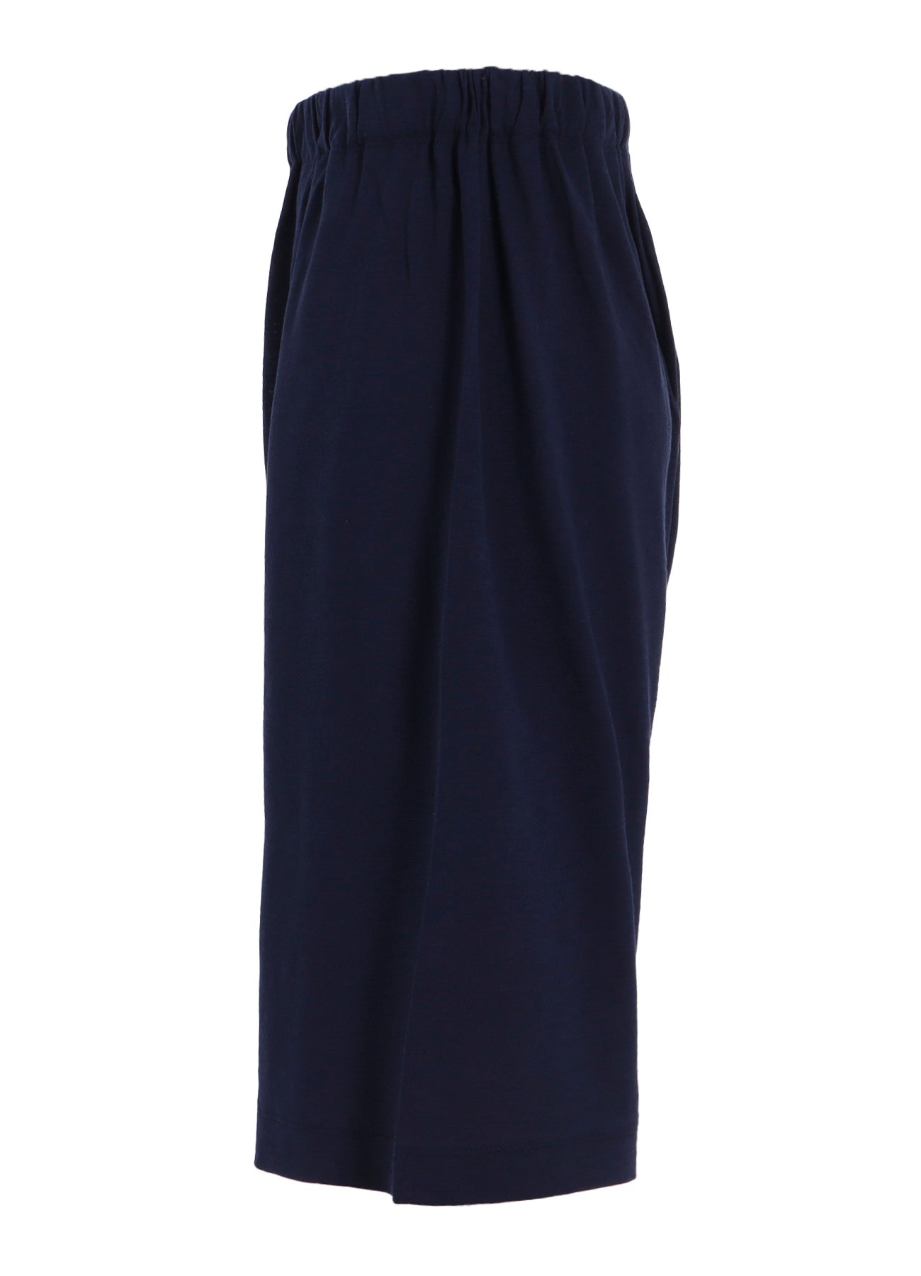 SLAB JERSEY KNEE-LENGTH PANTS