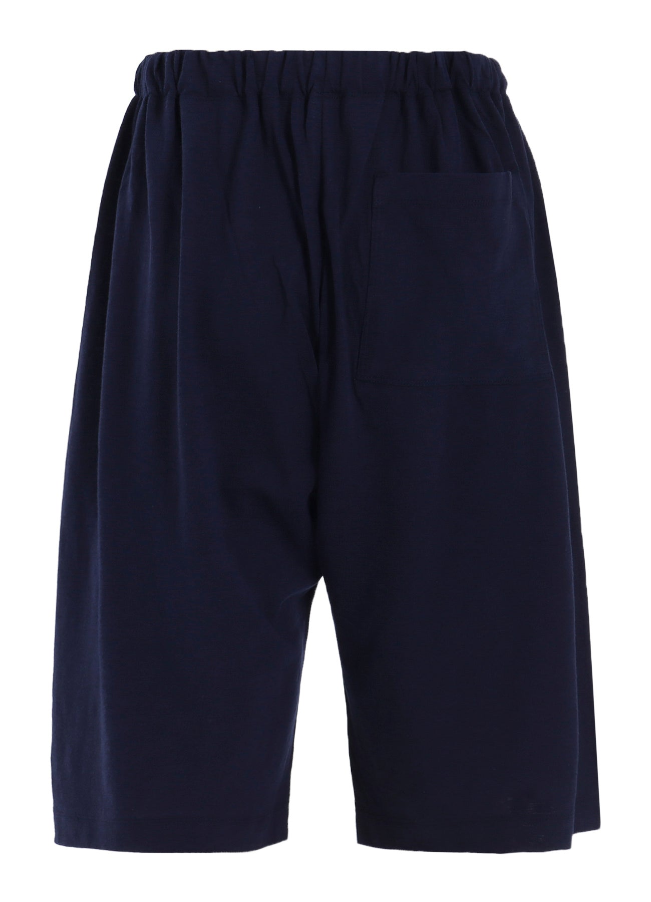 SLAB JERSEY KNEE-LENGTH PANTS