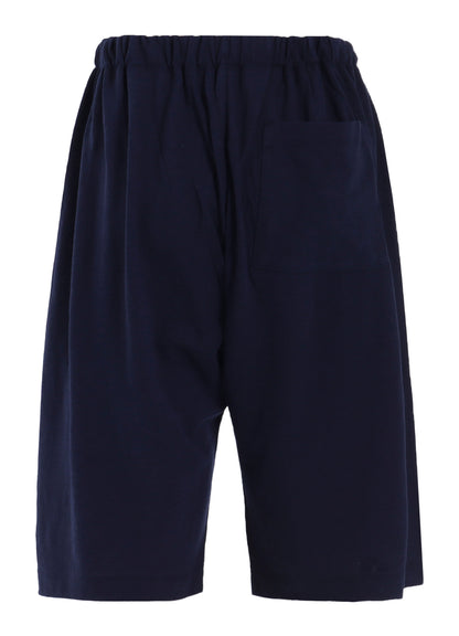 SLAB JERSEY KNEE-LENGTH PANTS