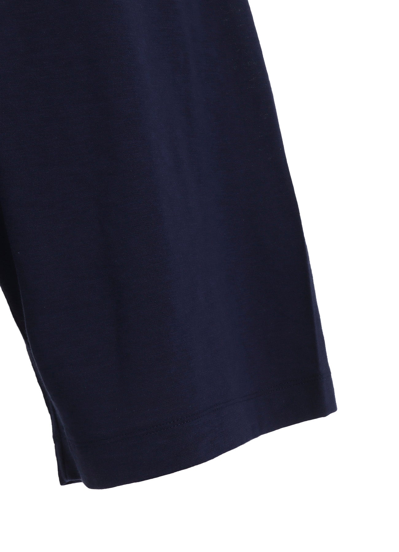 SLAB JERSEY KNEE-LENGTH PANTS