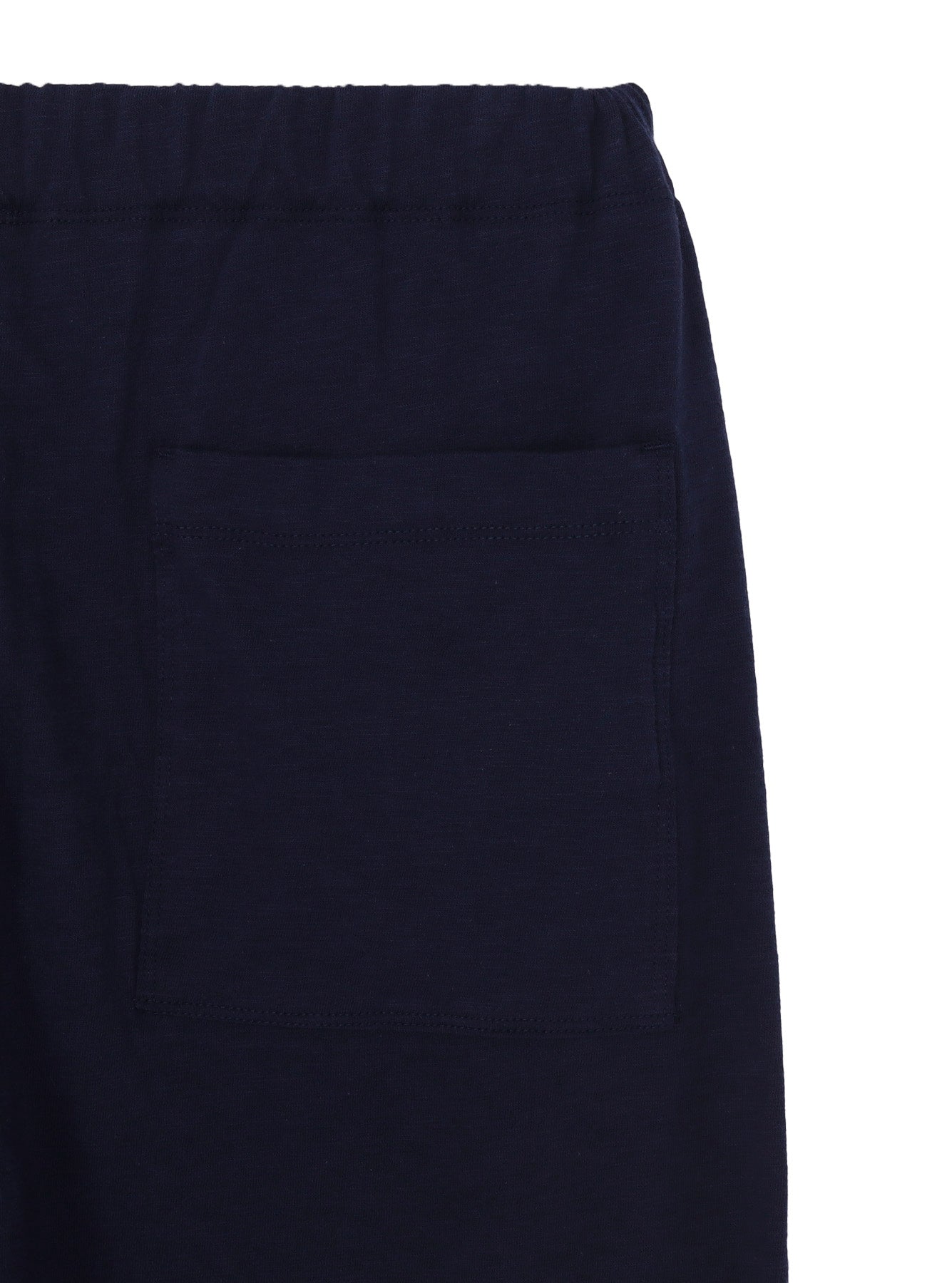 SLAB JERSEY KNEE-LENGTH PANTS