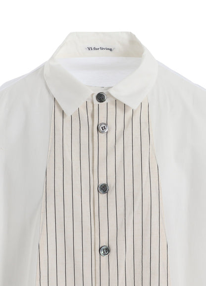 HIGH SOFT BROAD SHIRT