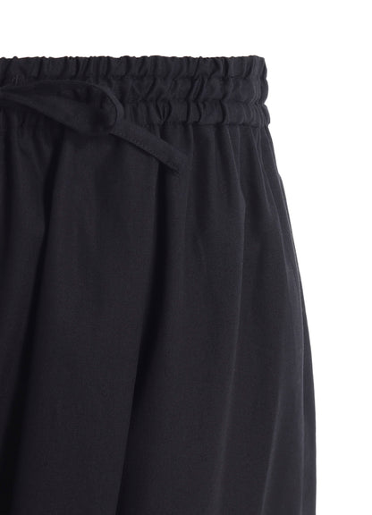 HIGH SOFT BROAD PANTS (M)