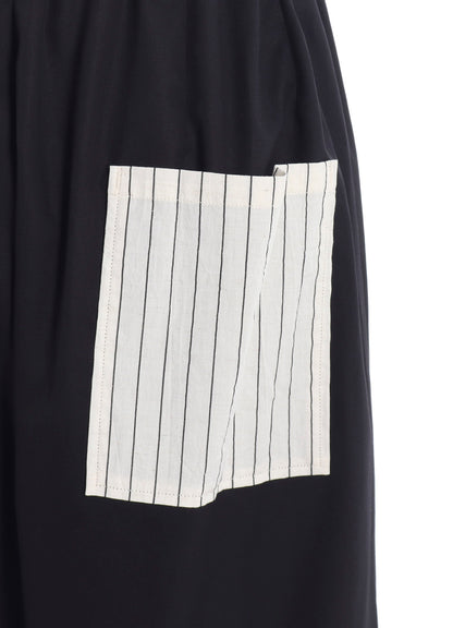 HIGH SOFT BROAD PANTS (L)