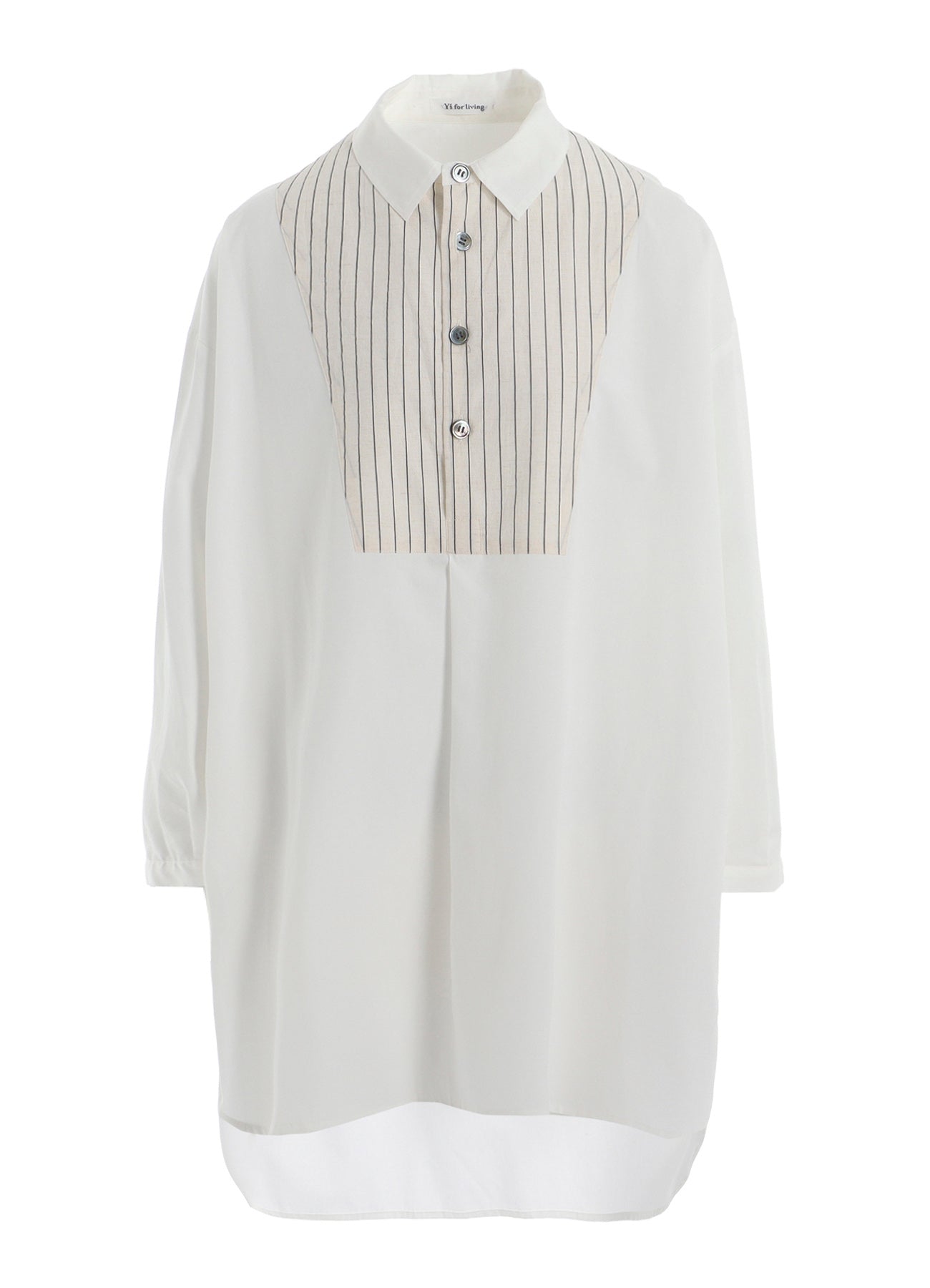 HIGH SOFT BROAD TUNIC