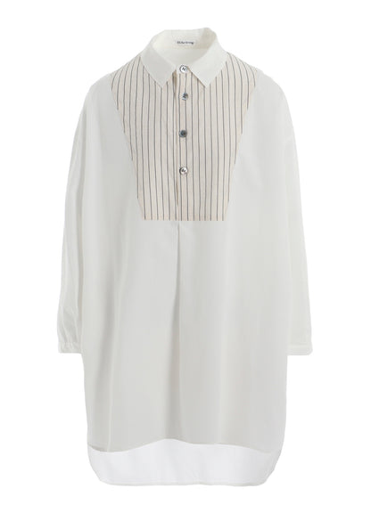 HIGH SOFT BROAD TUNIC
