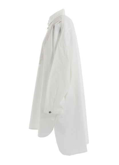 HIGH SOFT BROAD TUNIC