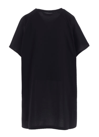 MERCERIZATION COTTON JERSEY TUNIC