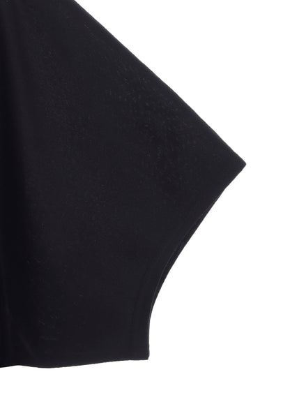 MERCERIZATION COTTON JERSEY TUNIC