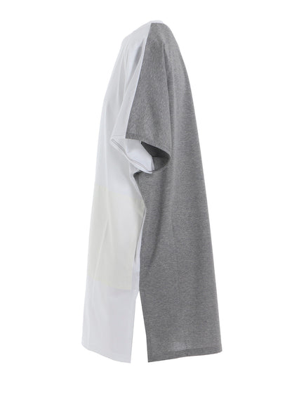 MERCERIZATION COTTON JERSEY TUNIC