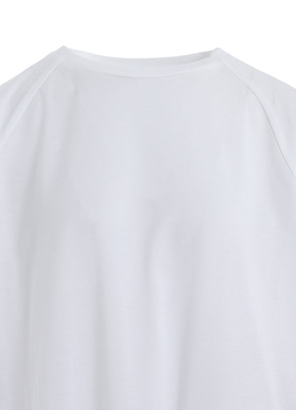 MERCERIZATION COTTON JERSEY TUNIC
