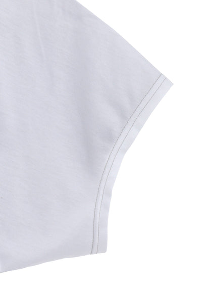 MERCERIZATION COTTON JERSEY TUNIC