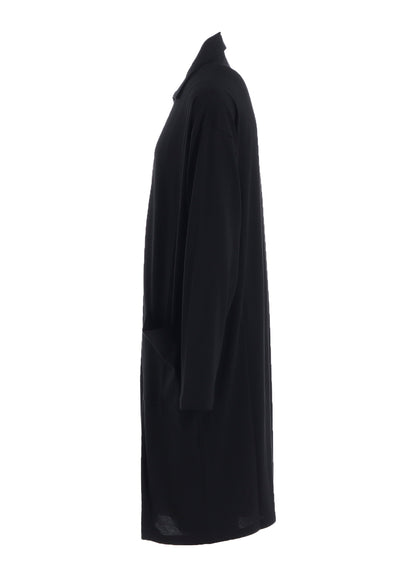 COTTON RAYON JERSEY LONG SHIRT