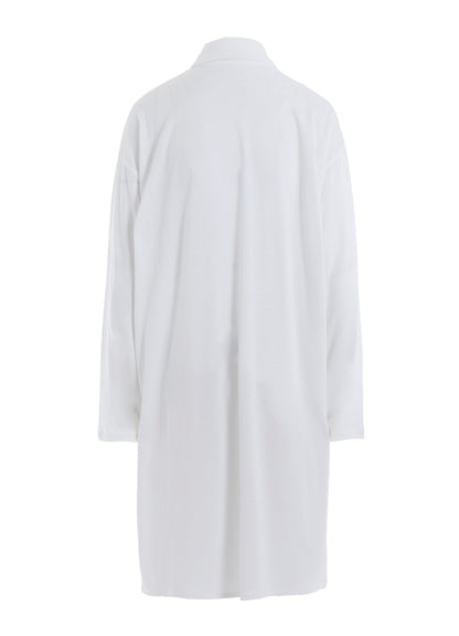 COTTON RAYON JERSEY LONG SHIRT