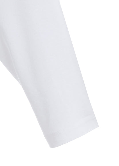 COTTON RAYON JERSEY LONG SHIRT