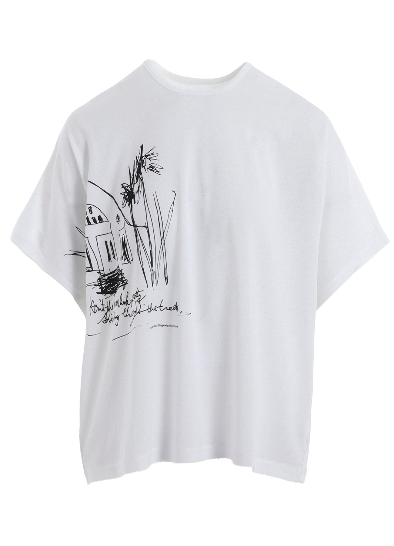 COTTON RAYON JERSEY SHIRT