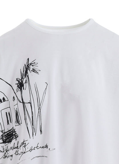 COTTON RAYON JERSEY SHIRT