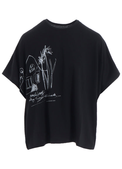 COTTON RAYON JERSEY SHIRT