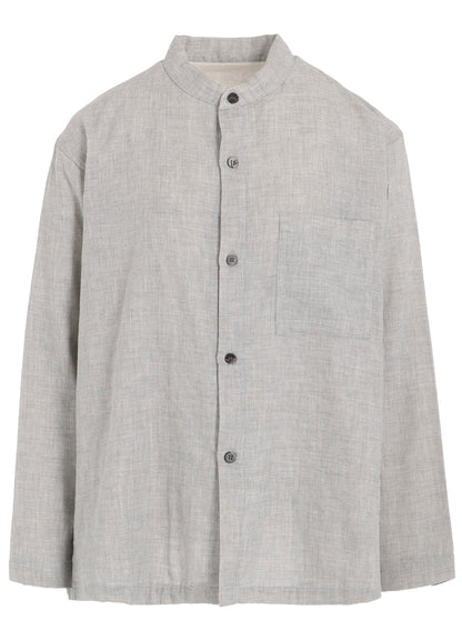 GAUZE + STRIPE SHIRT (M)