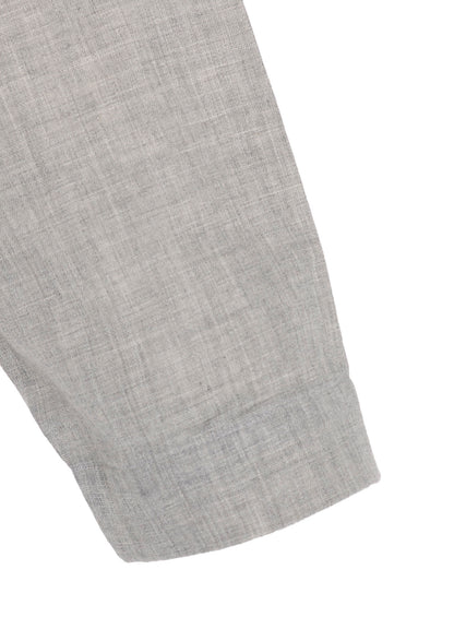GAUZE + STRIPE SHIRT (M)